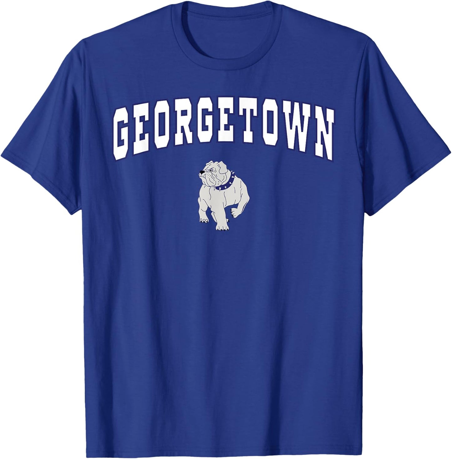 Georgetown High School Bulldogs C2 T-Shirt - T-Shirt | Royal
