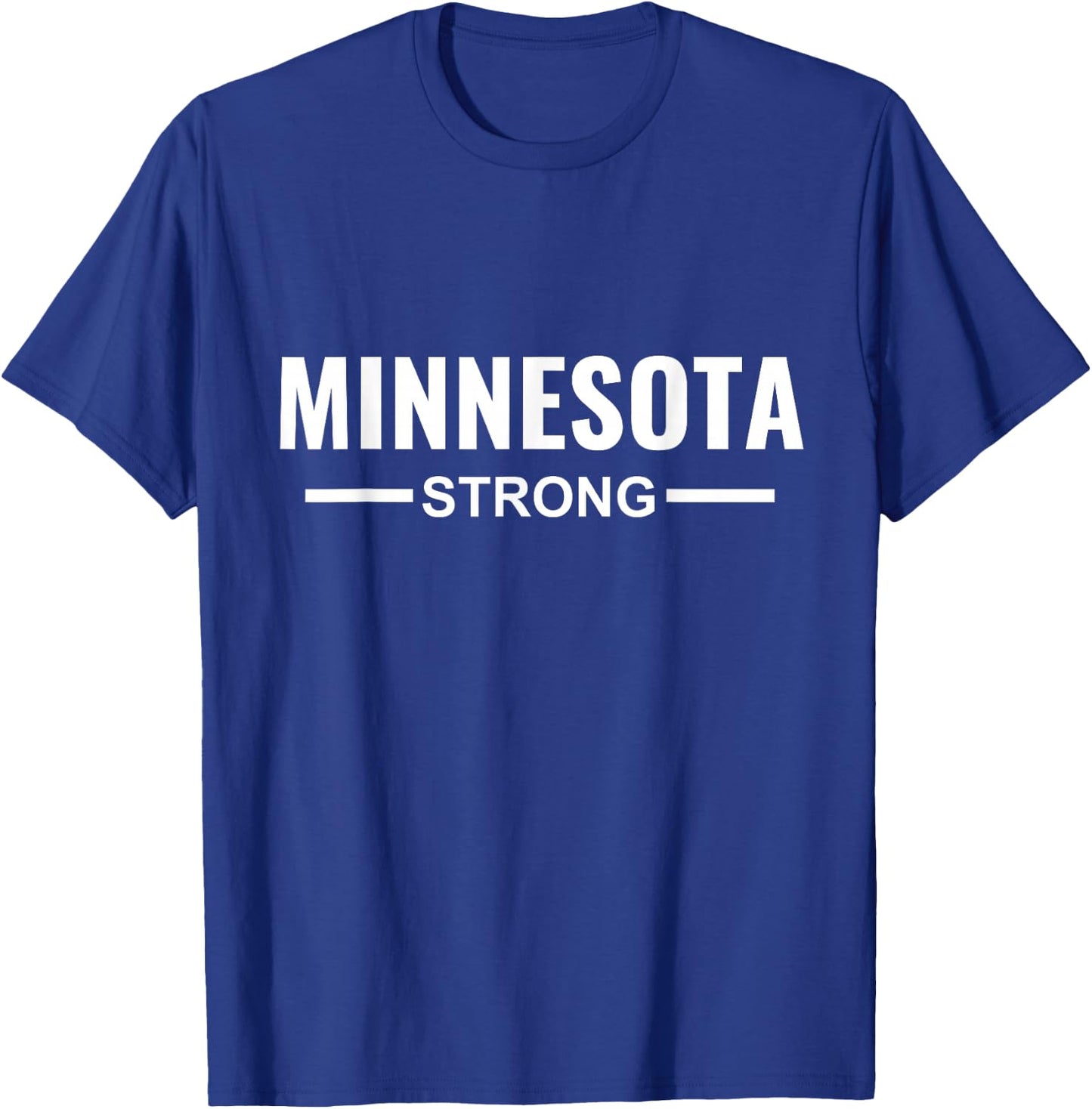 Minnesota Strong Community Strength Prayer Support T-Shirt - T-Shirt | Royal