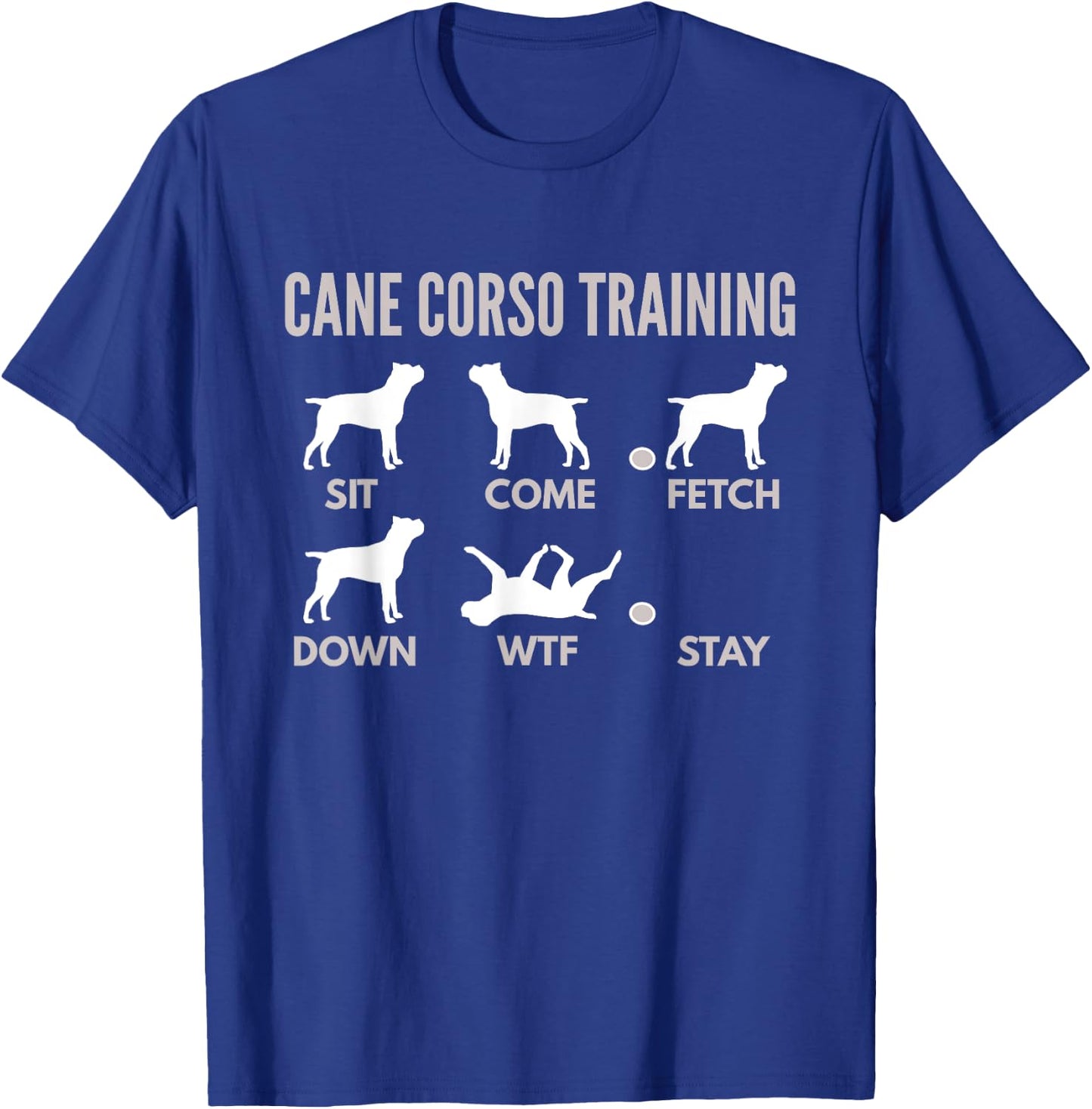 Cane Corso Shirts - Italian Mastiff T-Shirt - T-Shirt | Royal