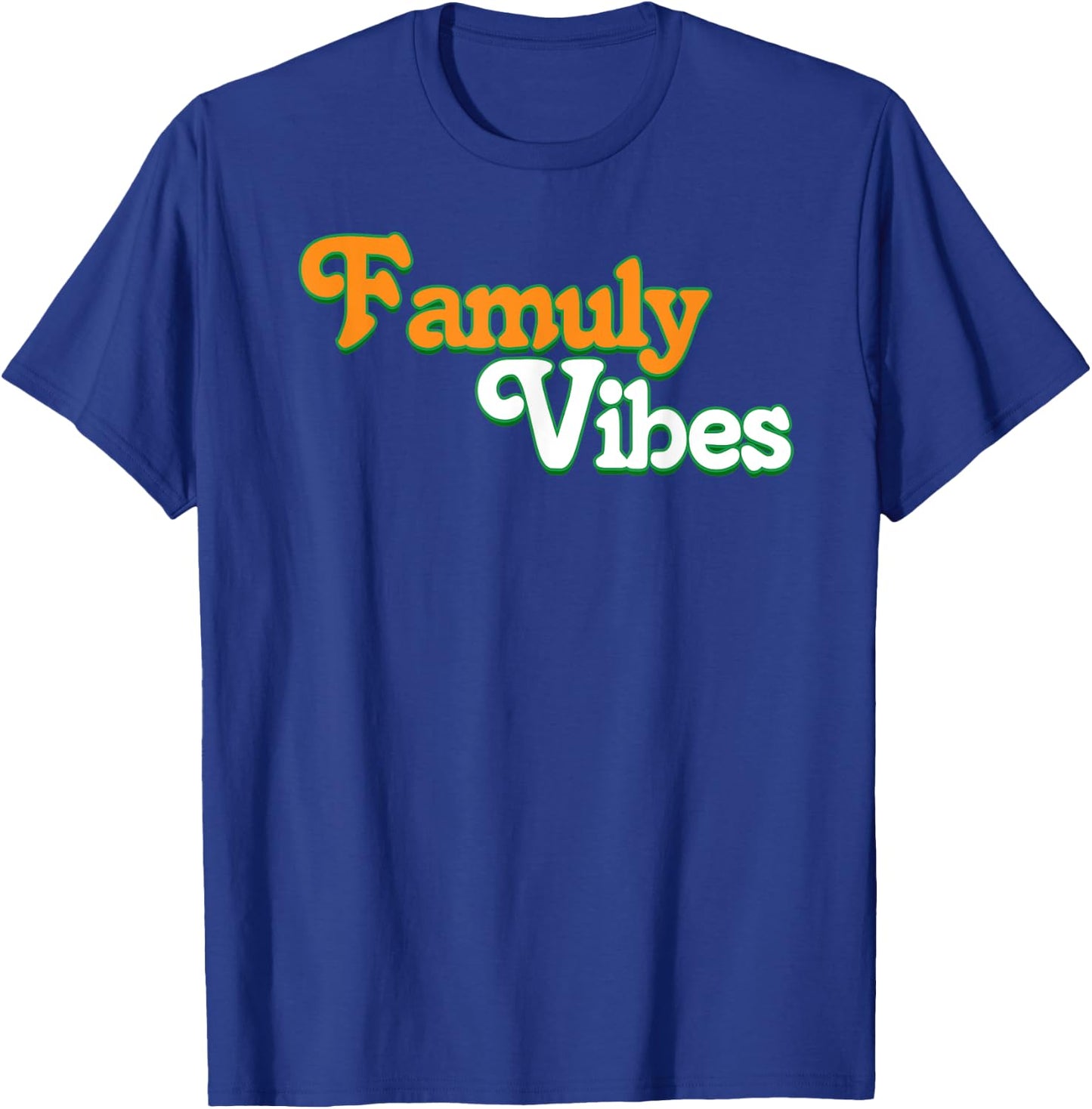 Rattlers Famuly Vibes T-Shirt - T-Shirt | Royal