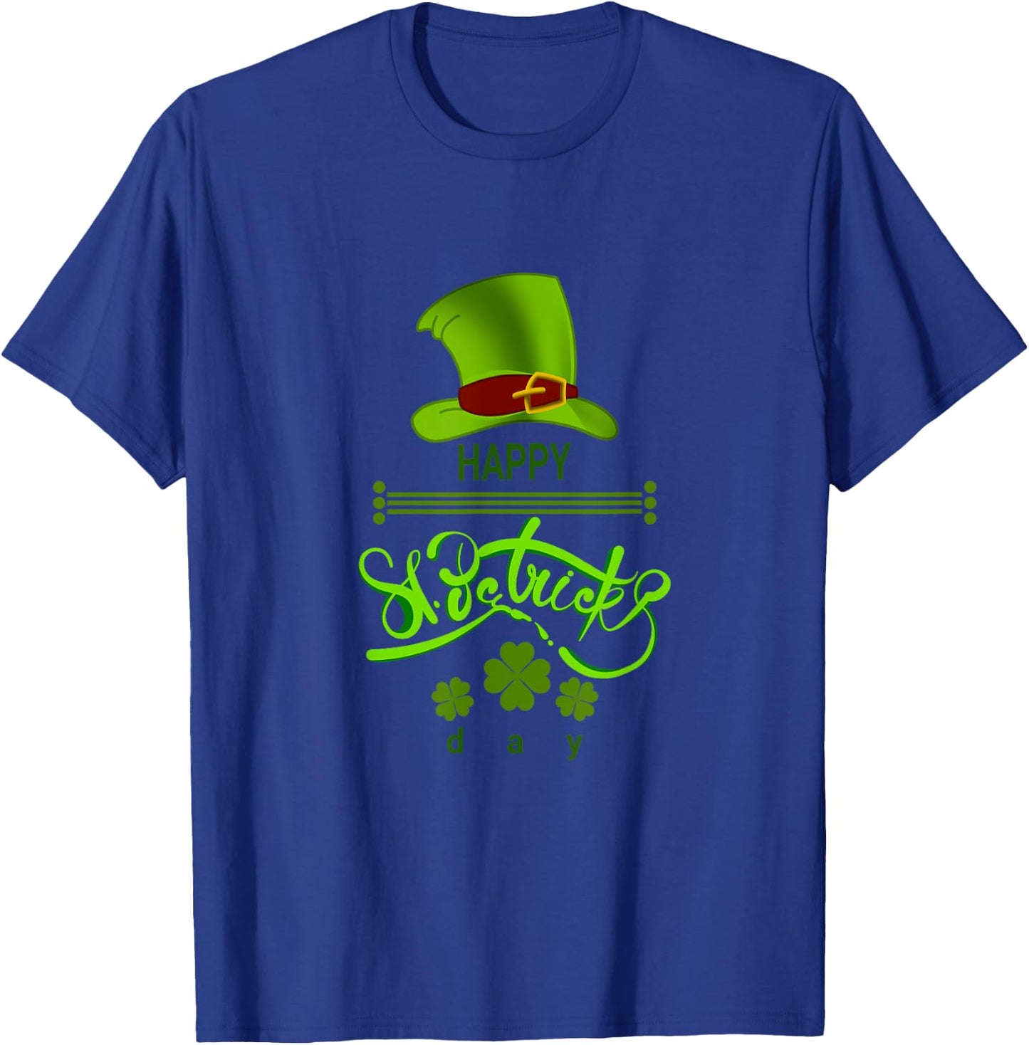 Happy St. Patrick's Day T-Shirt - T-Shirt | Royal