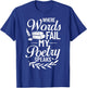 Poetry Writer Poet Quotes Writing Poem Maker Teacher Men Women T-Shirt - T-Shirt | Royal