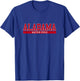 Alabama Water Polo T-Shirt - T-Shirt | Royal