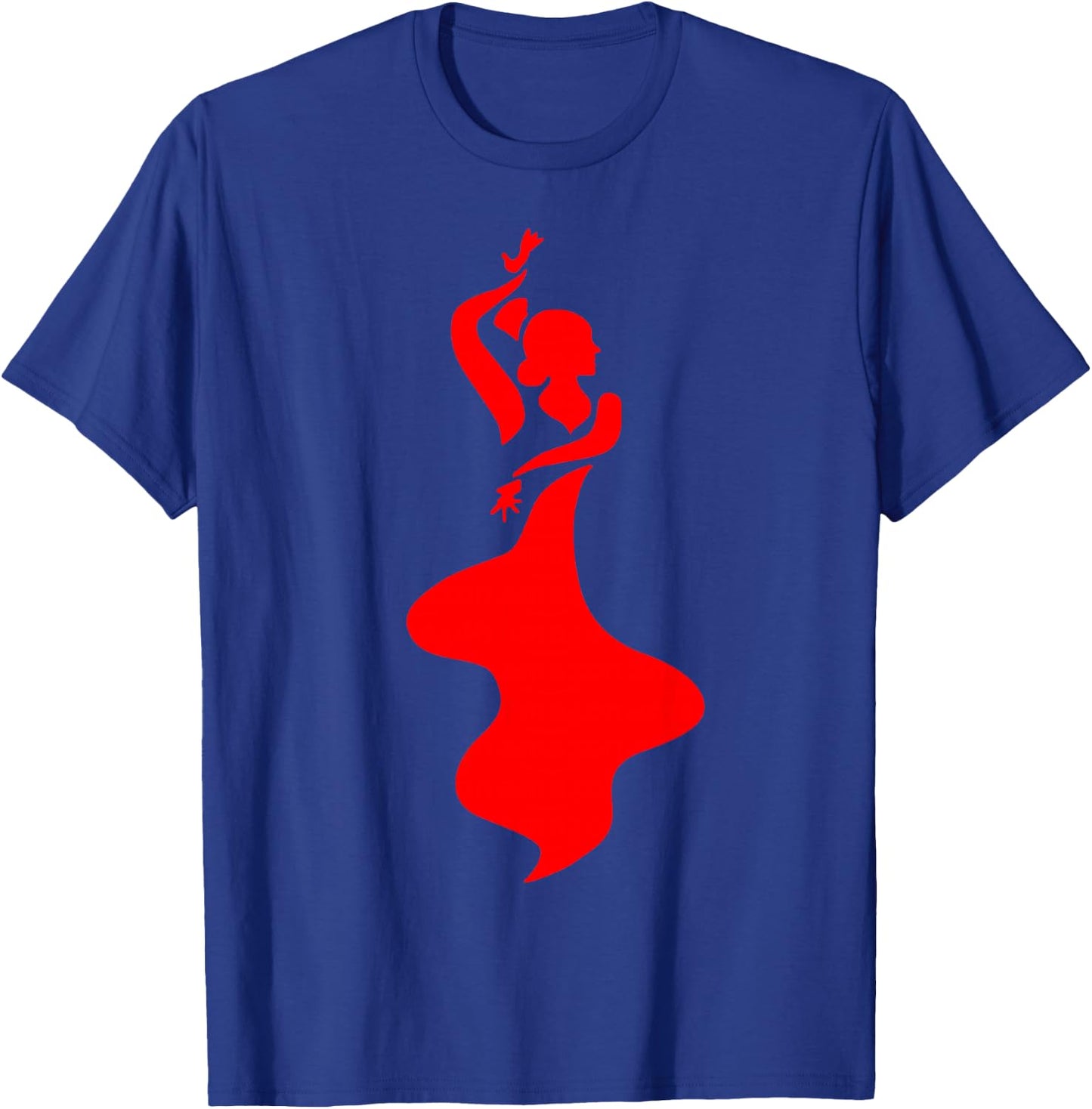 Flamenco Dancer T-Shirt - T-Shirt | Royal