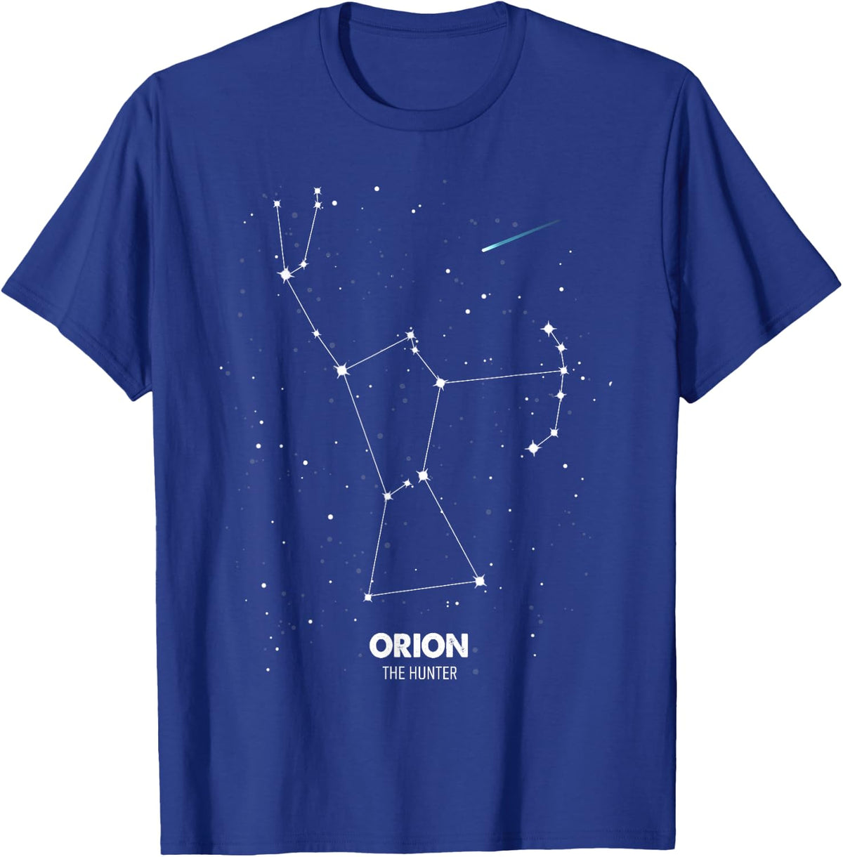 Orion Constellation Of Orion The Hunter Orion Star Astronomy T-Shirt - T-Shirt | Royal
