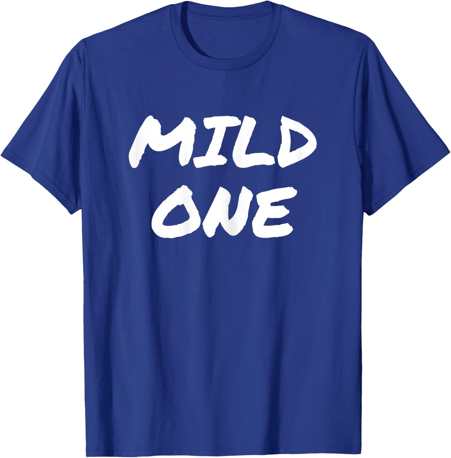 Mild & Wild One Best Friend T Shirts - Matching BFF Outfits T-Shirt - T-Shirt | Royal