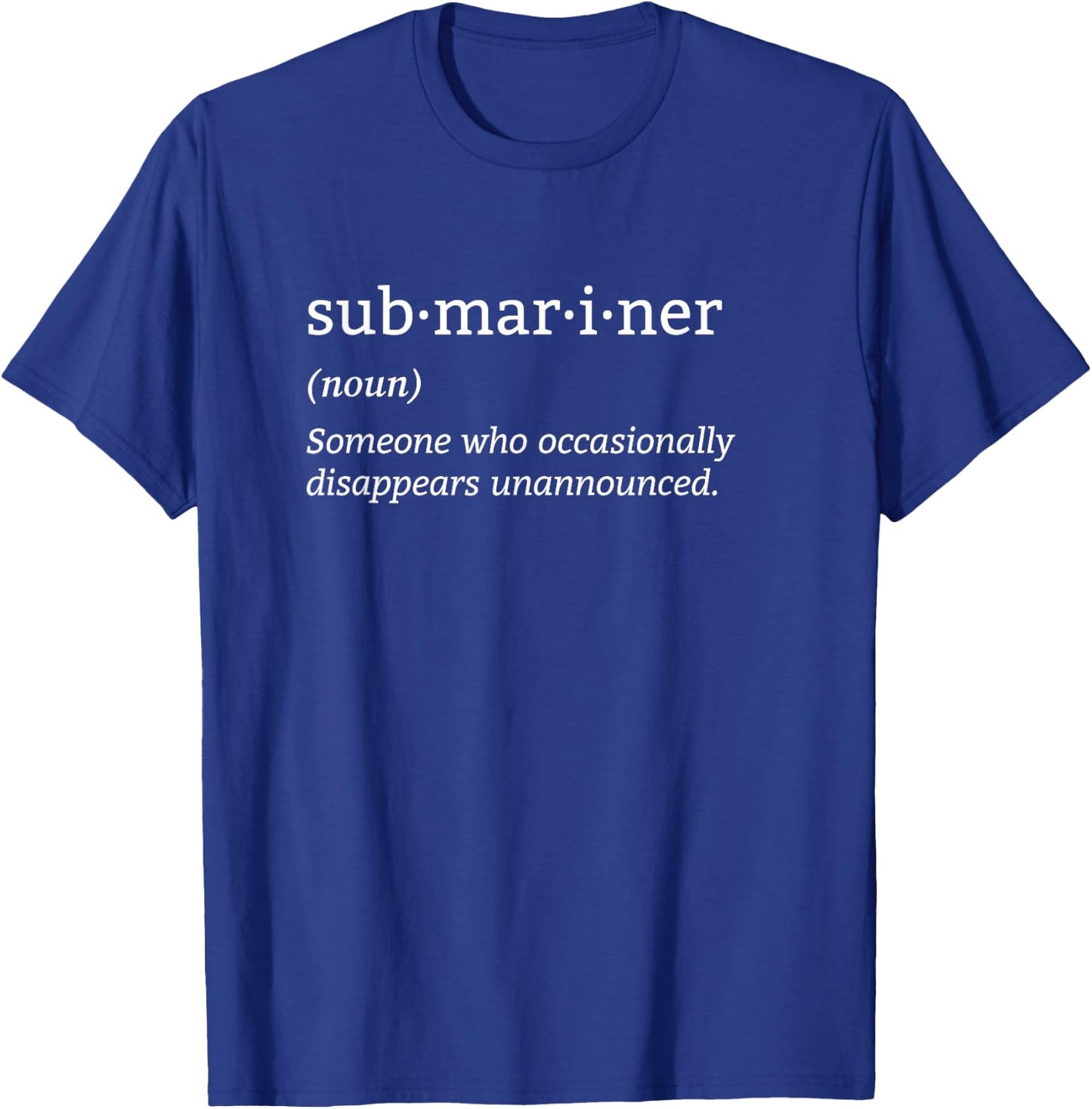 Pigboat Combat Open Sea Veteran Ocean Deep Sub Submariner Definition Submersible Nuclear-powered Submarine , Small, Black T-Shirt - T-Shirt | Royal