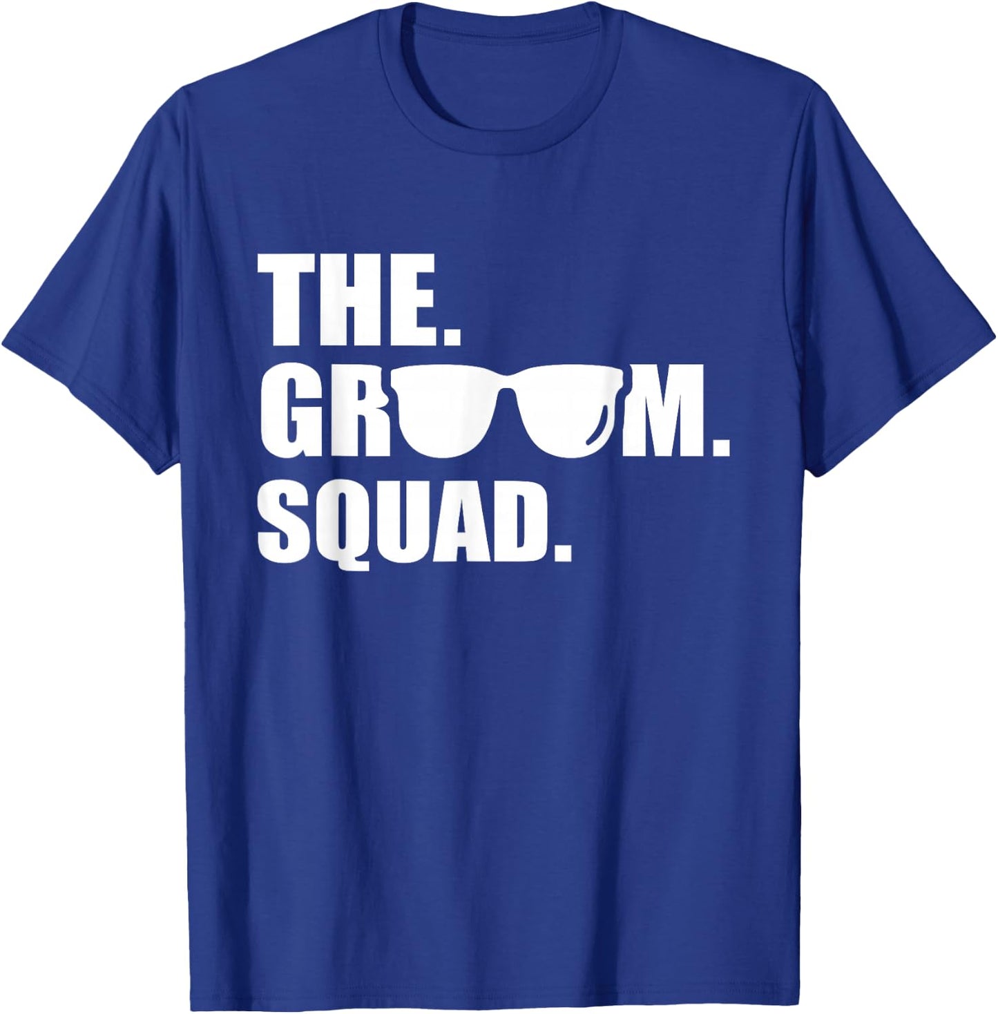 Groom Squad Stag Party JGA T-Shirt - T-Shirt | Royal