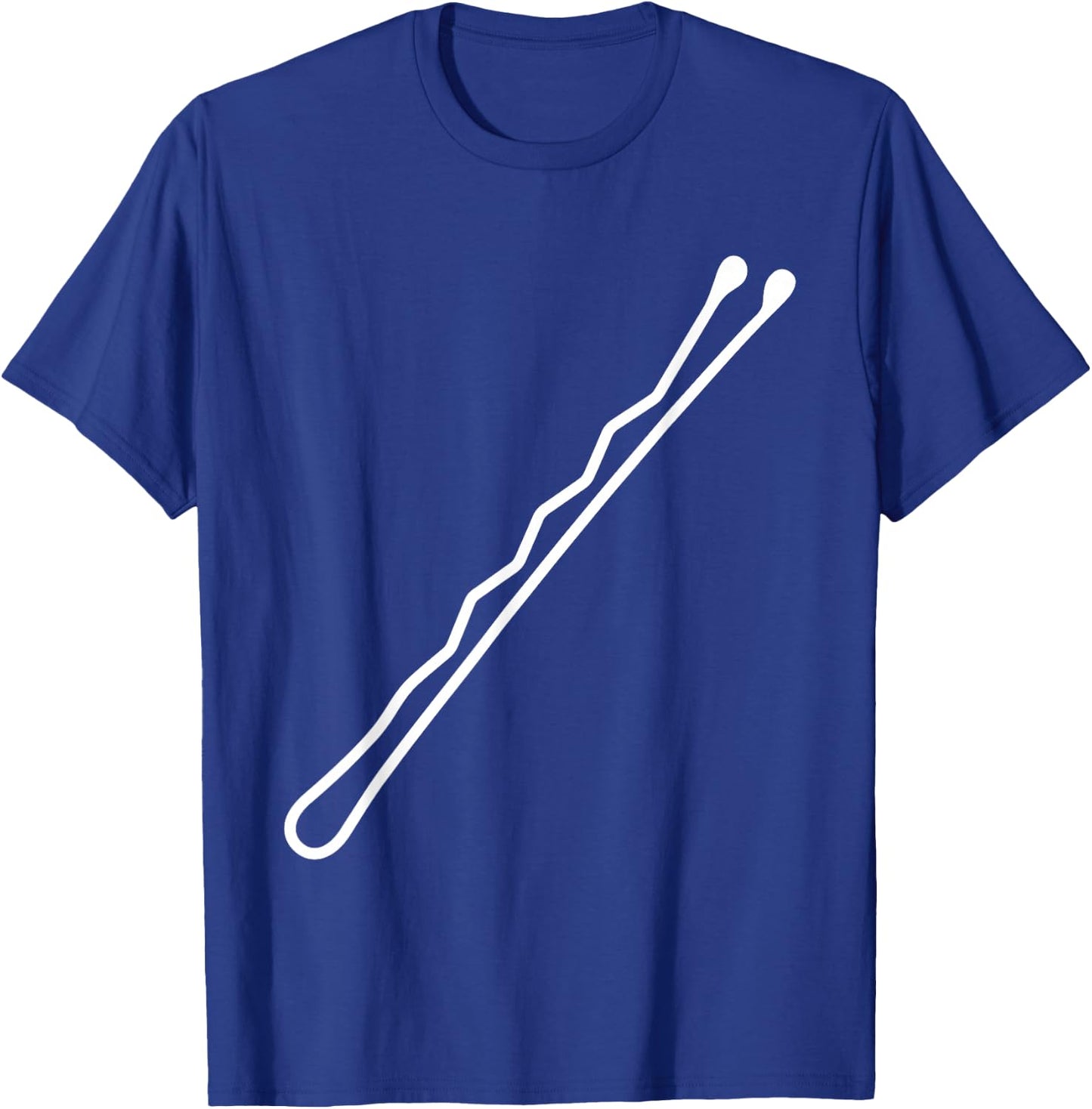 Bobby Pin Hairpin Hairdresser Hairstylist Beauty Salon Team T-Shirt - T-Shirt | Royal