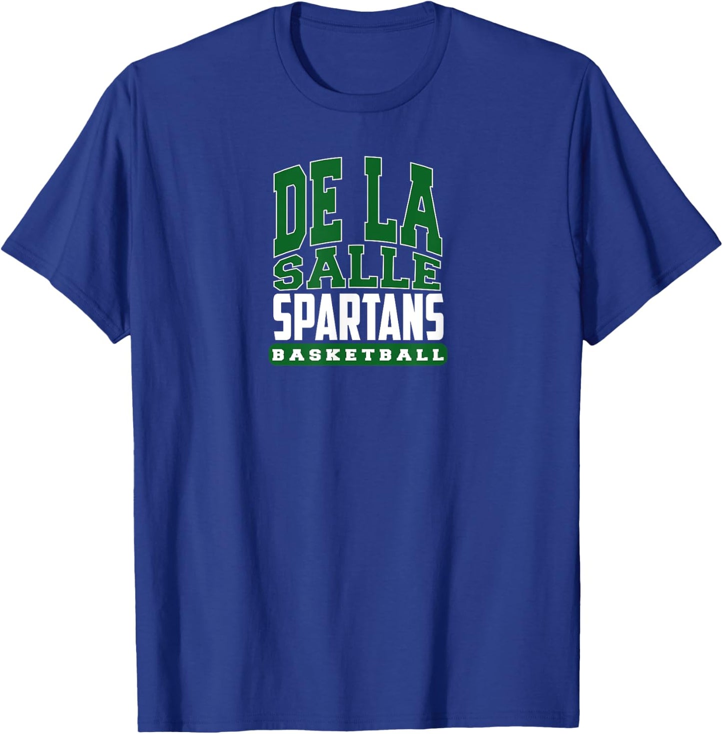 De La Salle Spartans Basketball T Shirt T-Shirt - T-Shirt | Royal