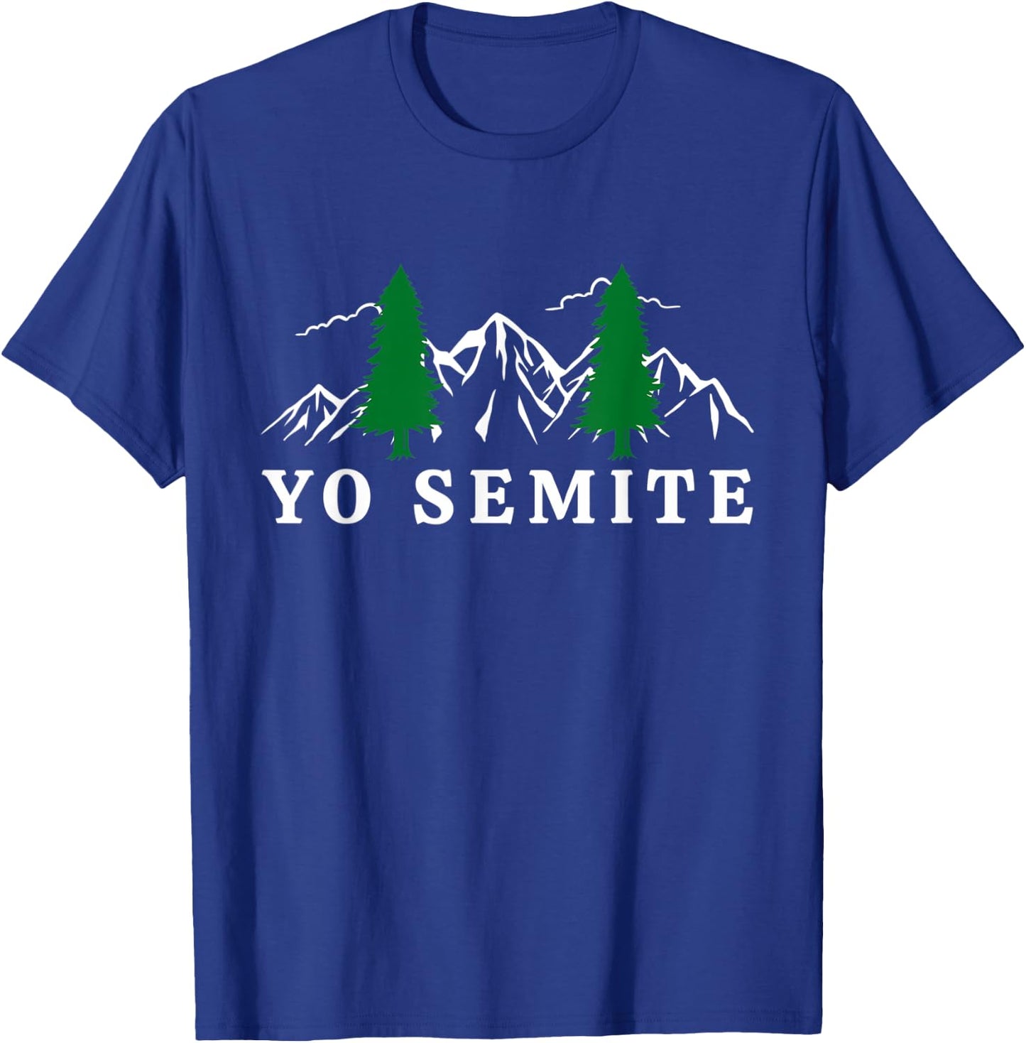 Yo Semite Yosemite Jewish Pride T-Shirt - T-Shirt | Royal