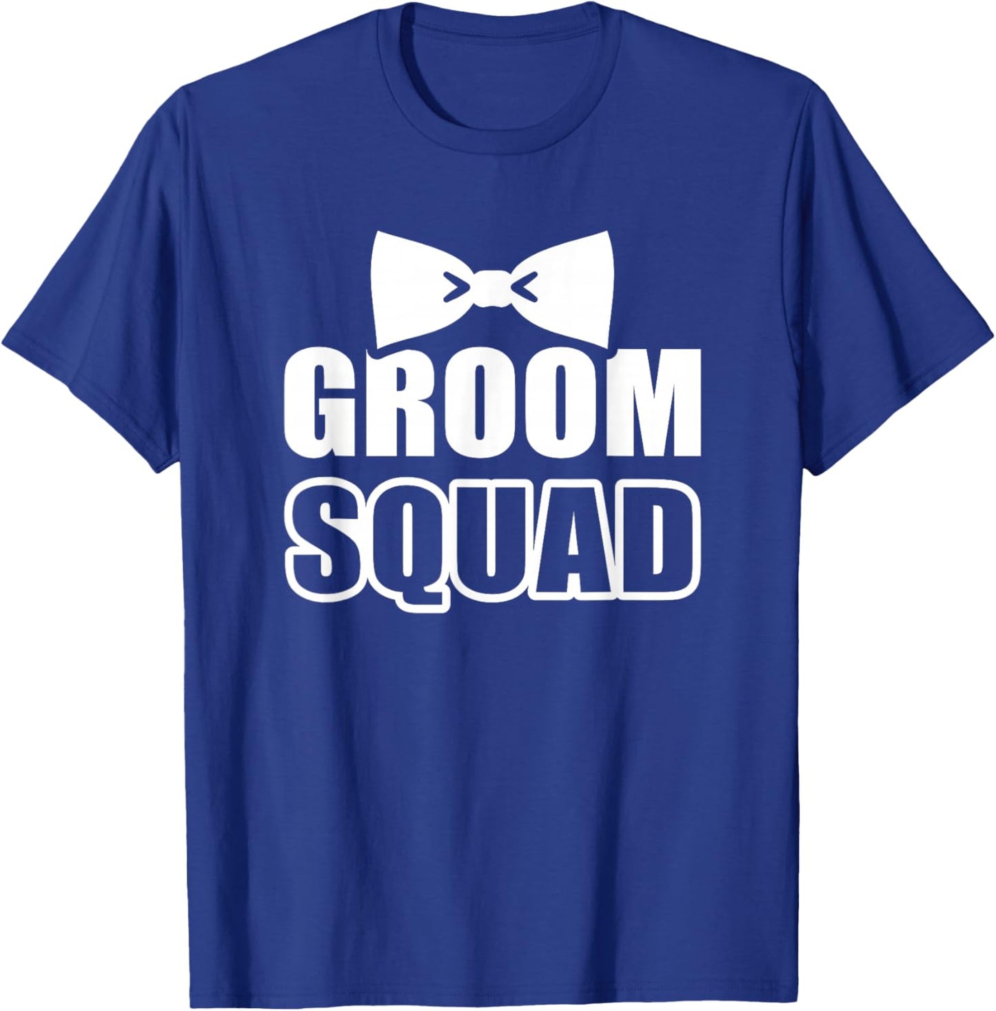 Groom Squad Stag Night T-Shirt - T-Shirt | Royal