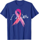I won breast cancer awareness support pink ribbon survivor T-Shirt - T-Shirt | Royal