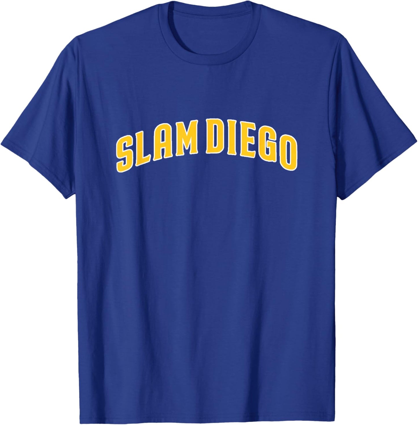 Slam Diego Wordmark T-Shirt - T-Shirt | Royal