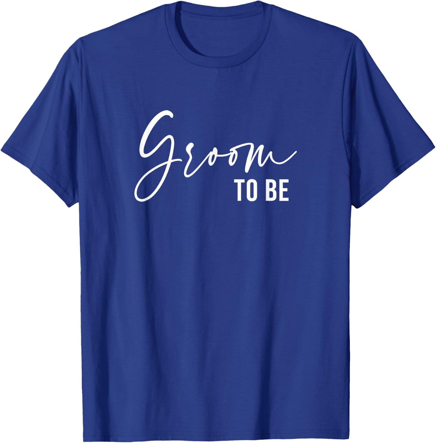 Groom to Be, Wedding Bridal Bachelorette Party T-Shirt - T-Shirt | Royal