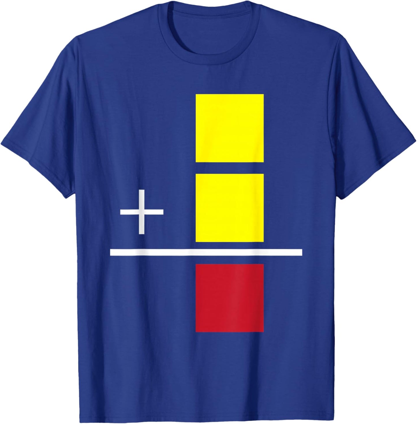 Soccer Yellow Red Card Referee Funny Sports Lovers Gifts T-Shirt - T-Shirt | Royal