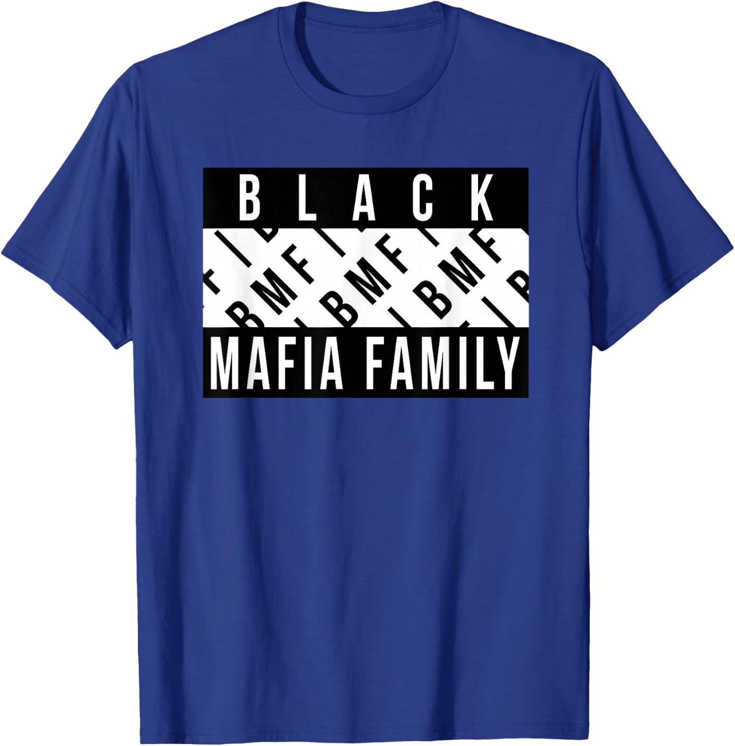 BMF T-Shirt - T-Shirt | Royal