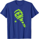 Tennis Racket and Tennis Ball | Tennis Graphic T-Shirt - T-Shirt | Royal