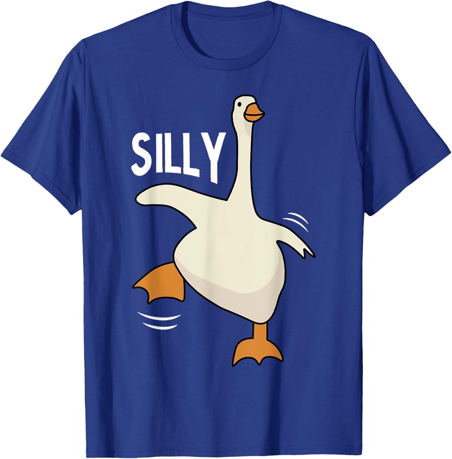 Silly Goose T-Shirt - T-Shirt | Royal