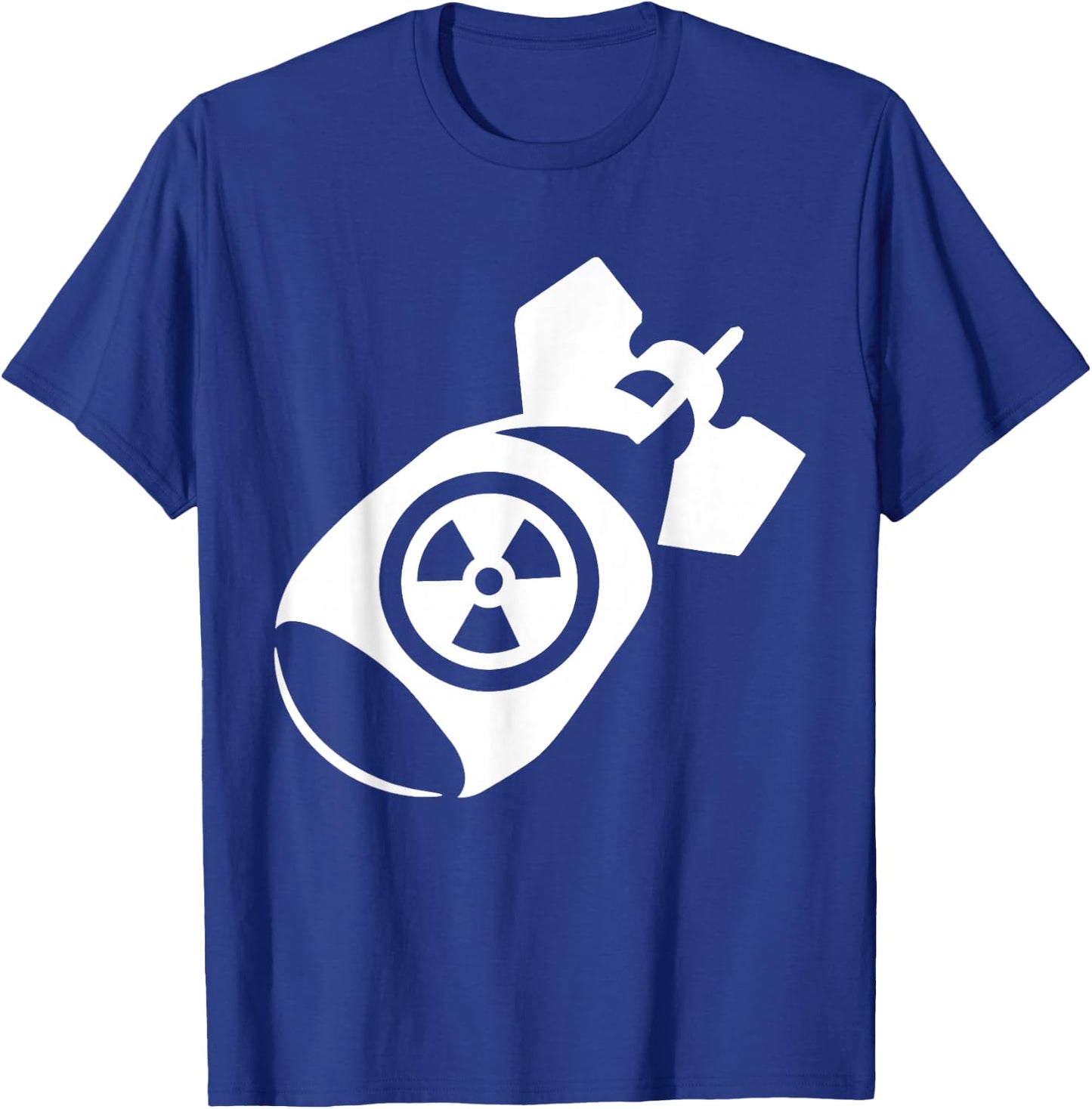 Atomic Bomb Gift - Nuclear Fission Physics Nuclear War T-Shirt - T-Shirt | Royal