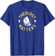 Theology Matters Bible Christian School College Graduation T-Shirt - T-Shirt | Royal