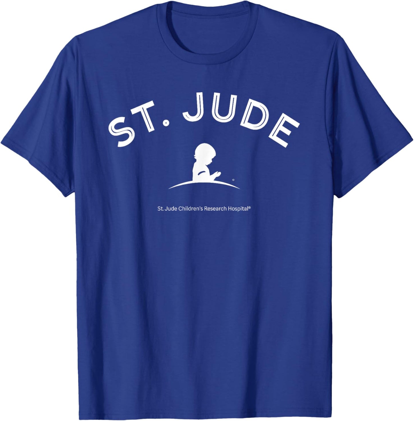 St. Jude Children's Research Hospital Logo T-Shirt - T-Shirt | Royal