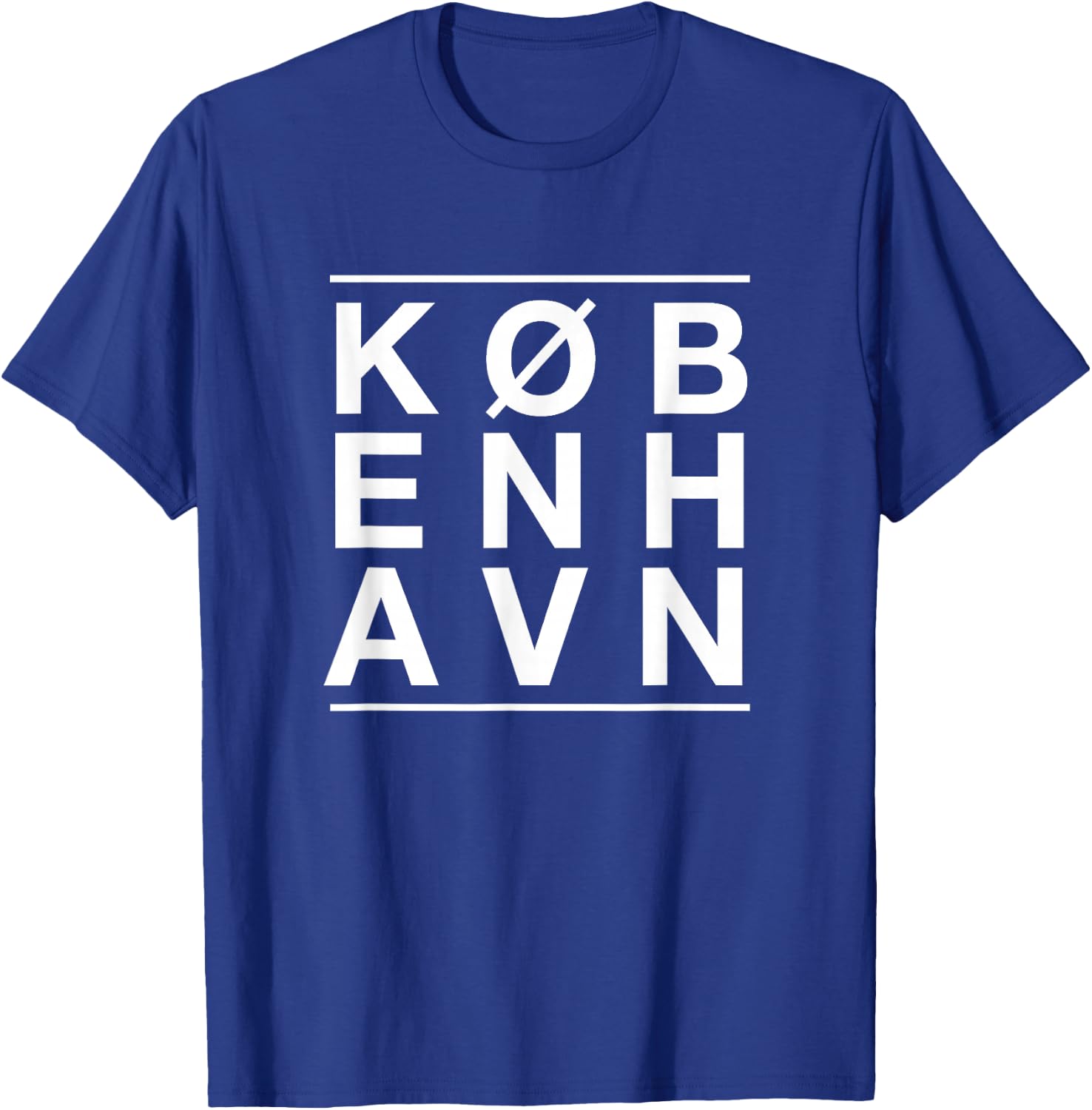 København design by Copenhagen Denmark designs. T-Shirt - T-Shirt | Royal