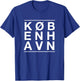 København design by Copenhagen Denmark designs. T-Shirt - T-Shirt | Royal