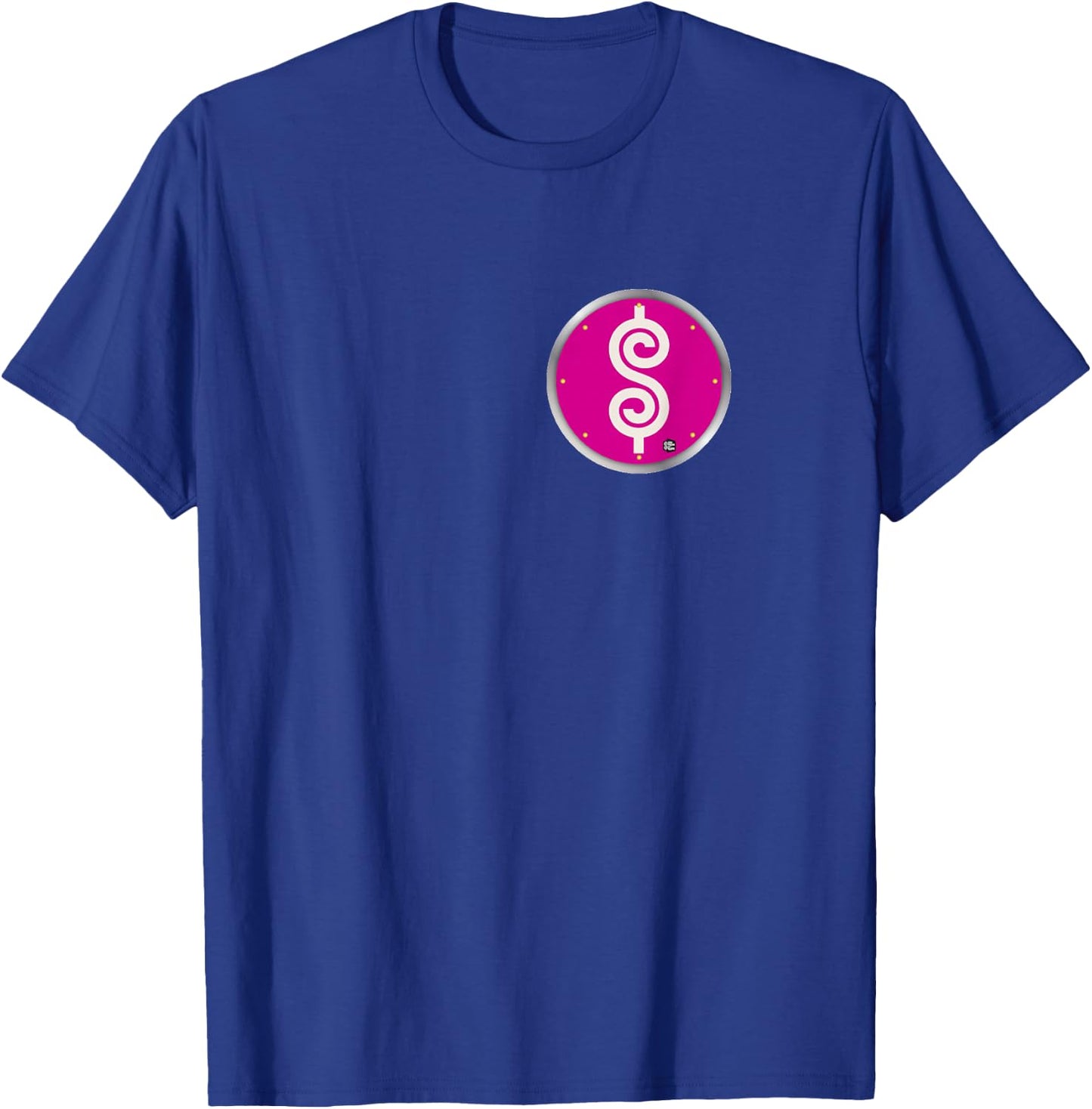 The Price is Right Plinko Chip T-Shirt - T-Shirt | Royal