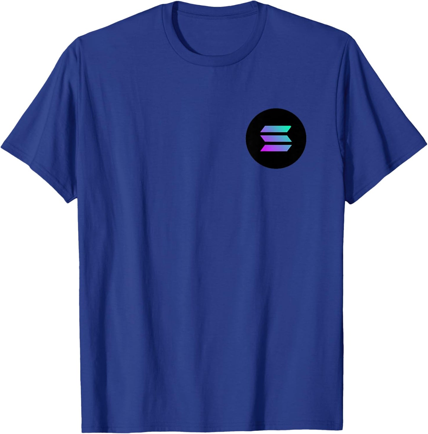 Solana Splendor: Embracing the Future of Blockchain T-Shirt - T-Shirt | Royal