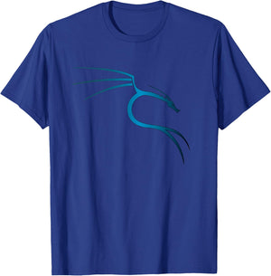 Kali Linux T-Shirt - T-Shirt | Royal