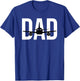Funny Airplane Pilot Dad Shirt Aviation Lover Gift Dad Pilot T-Shirt - T-Shirt | Royal