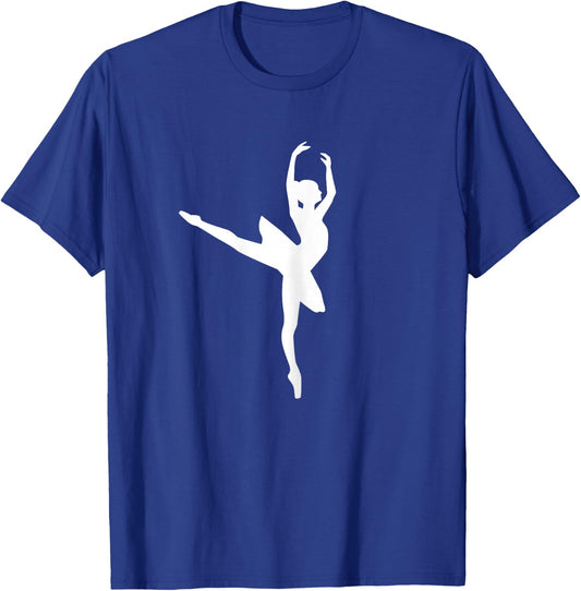 Ballet ballerina T-Shirt - T-Shirt | Royal