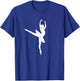 Ballet ballerina T-Shirt - T-Shirt | Royal