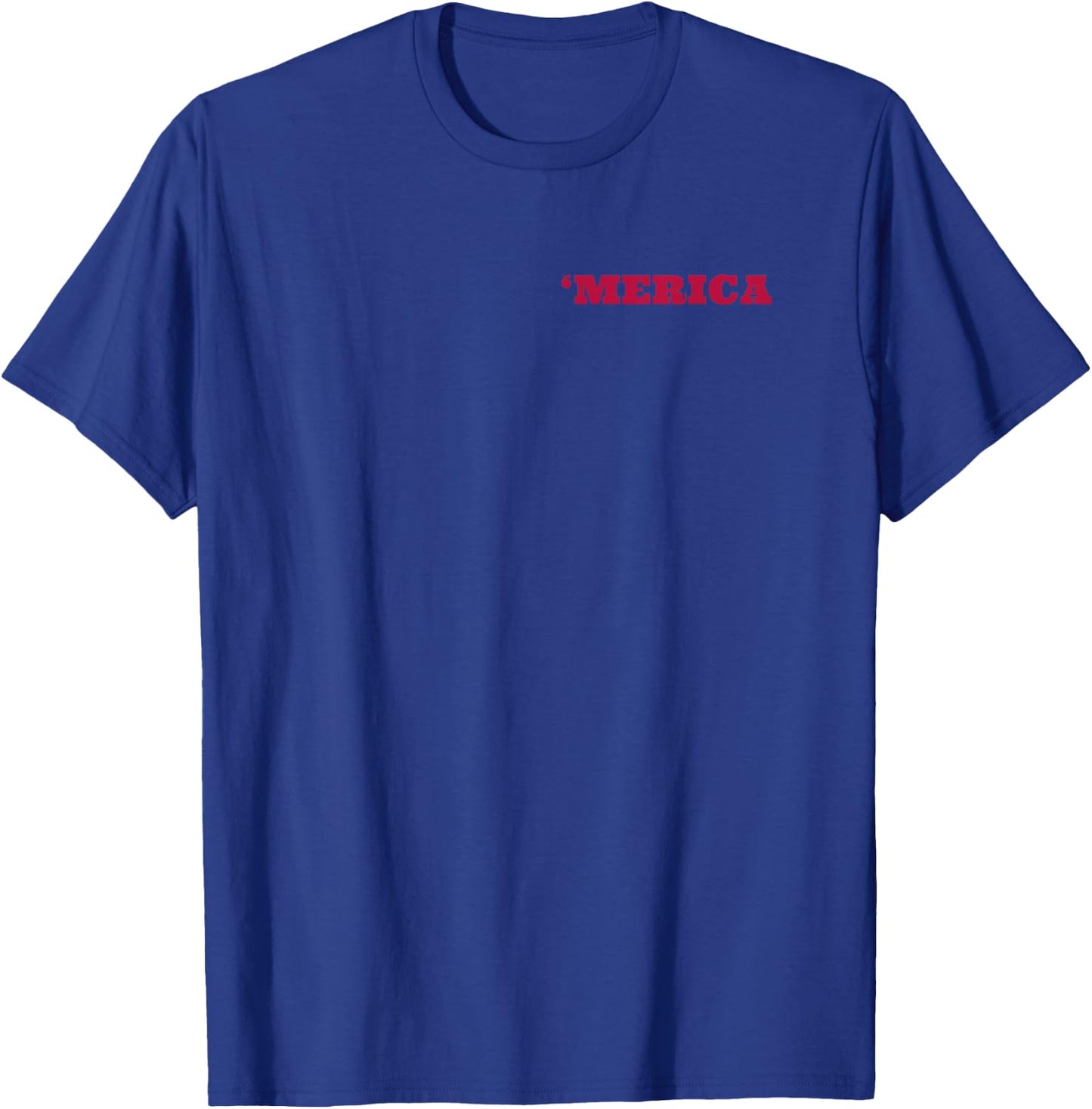 America 250 Years of Freedom Patriotic T-Shirt - T-Shirt | Royal