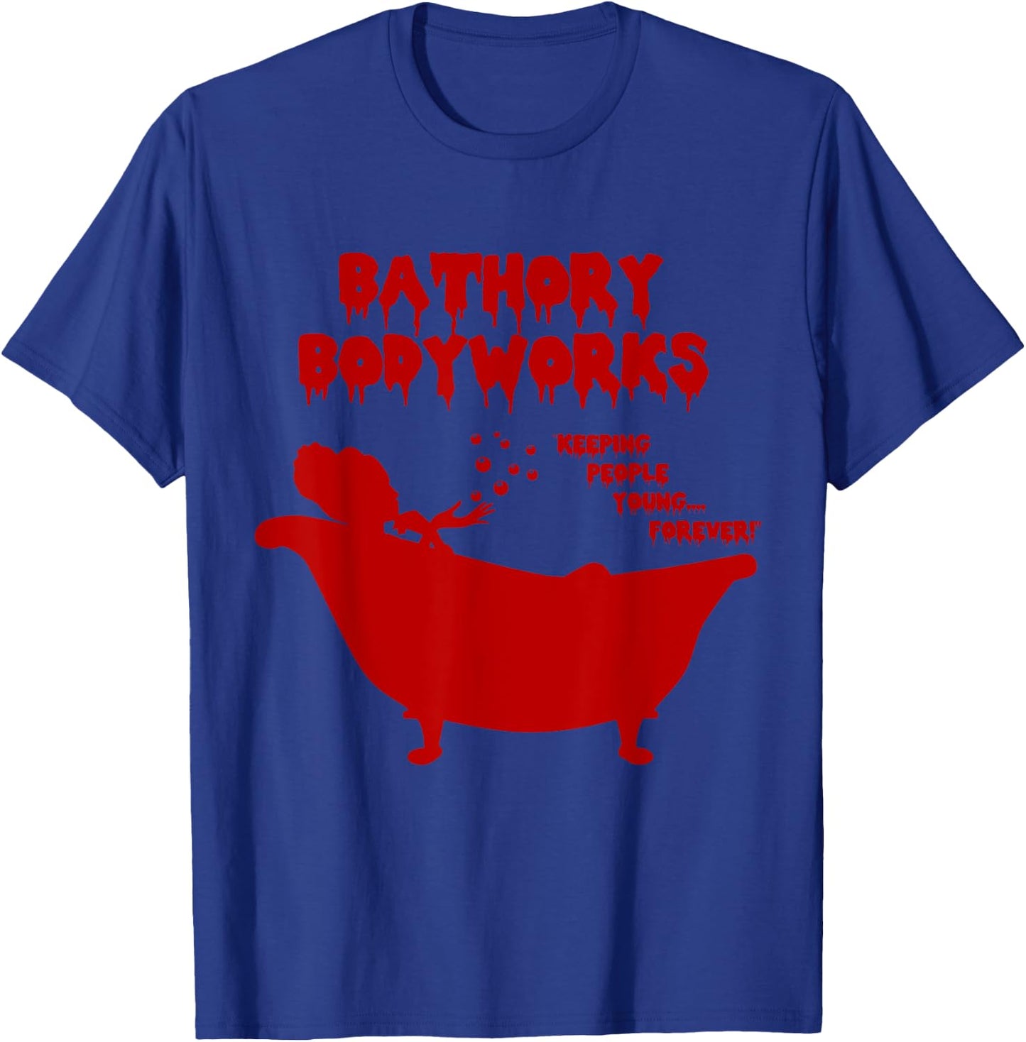 Bathory Bodyworks T-Shirt - T-Shirt | Royal
