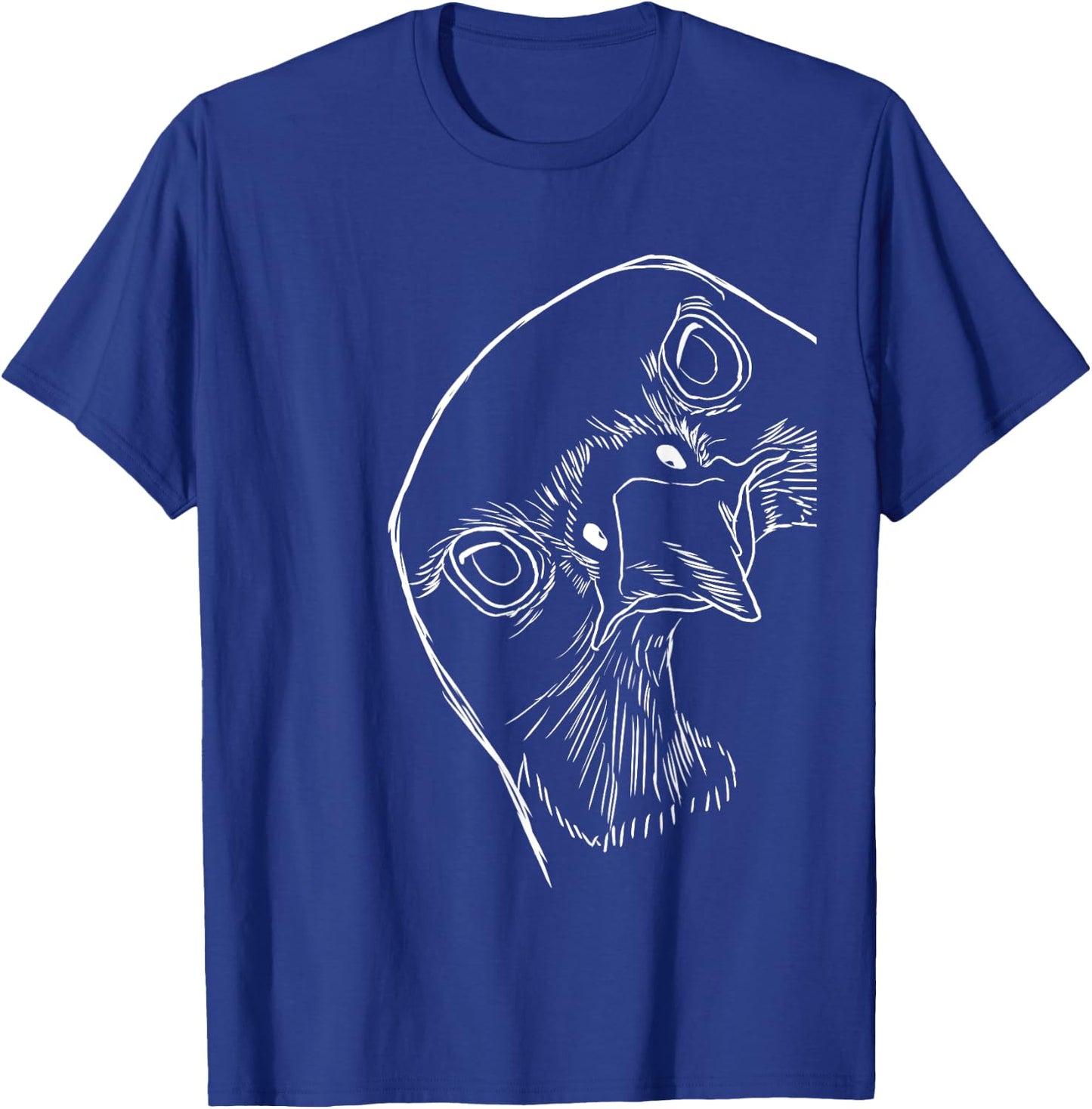 Funny Bird Peregrine Falcon T-Shirt - T-Shirt | Royal