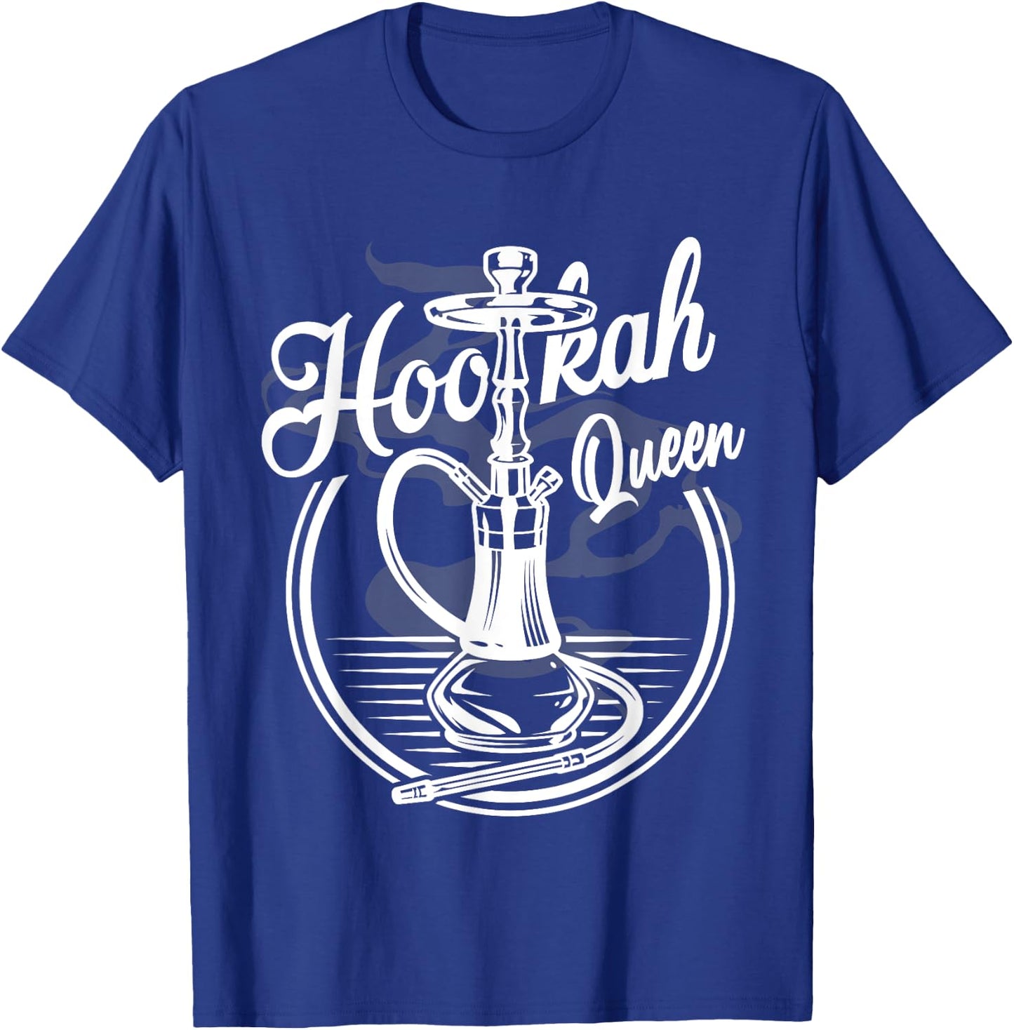 Shisha King! I smoke every day! Hookah for life! T-Shirt - T-Shirt | Royal