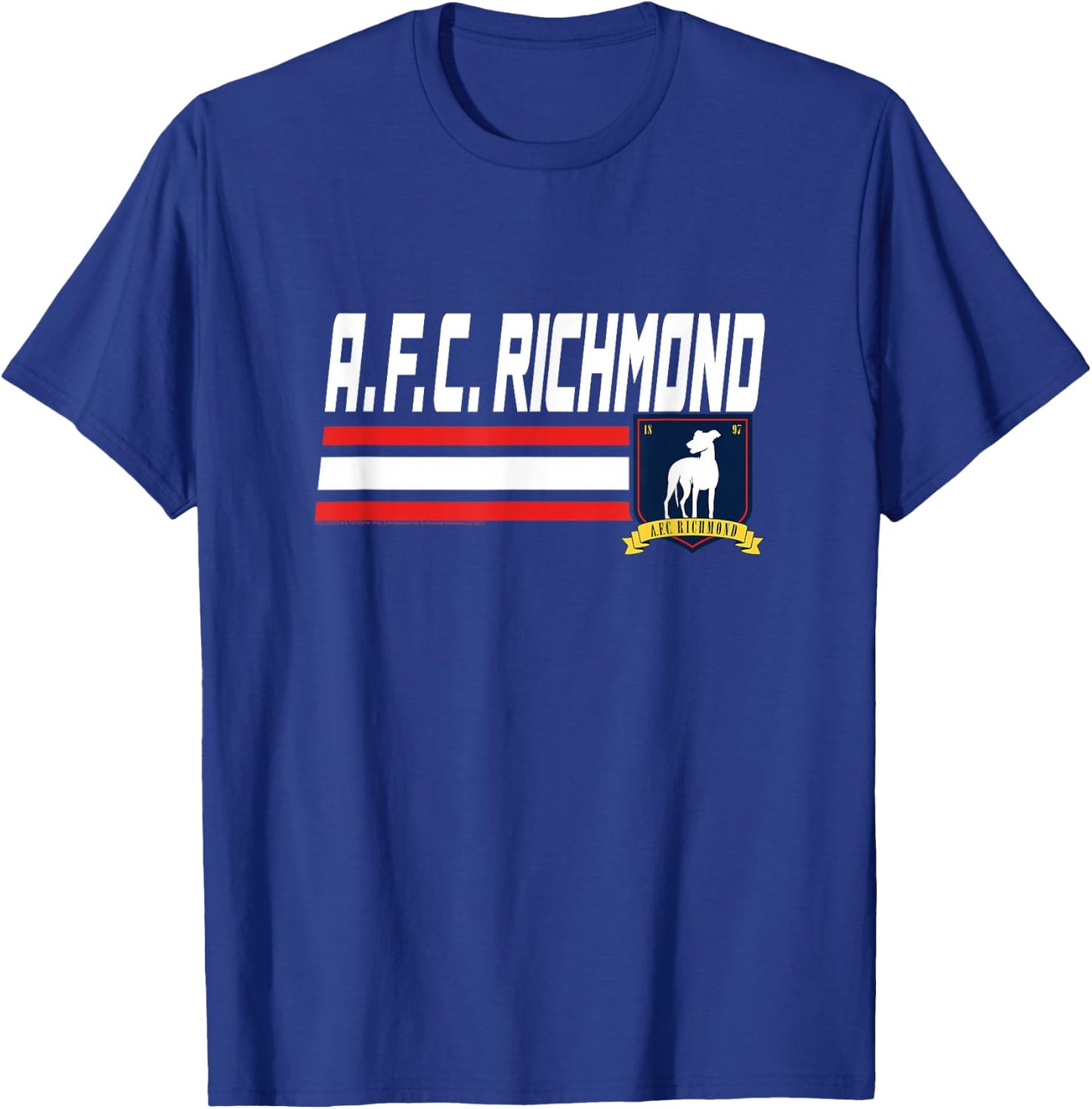 Ted Lasso AFC Richmond Soccer Logo T-Shirt - T-Shirt | Royal