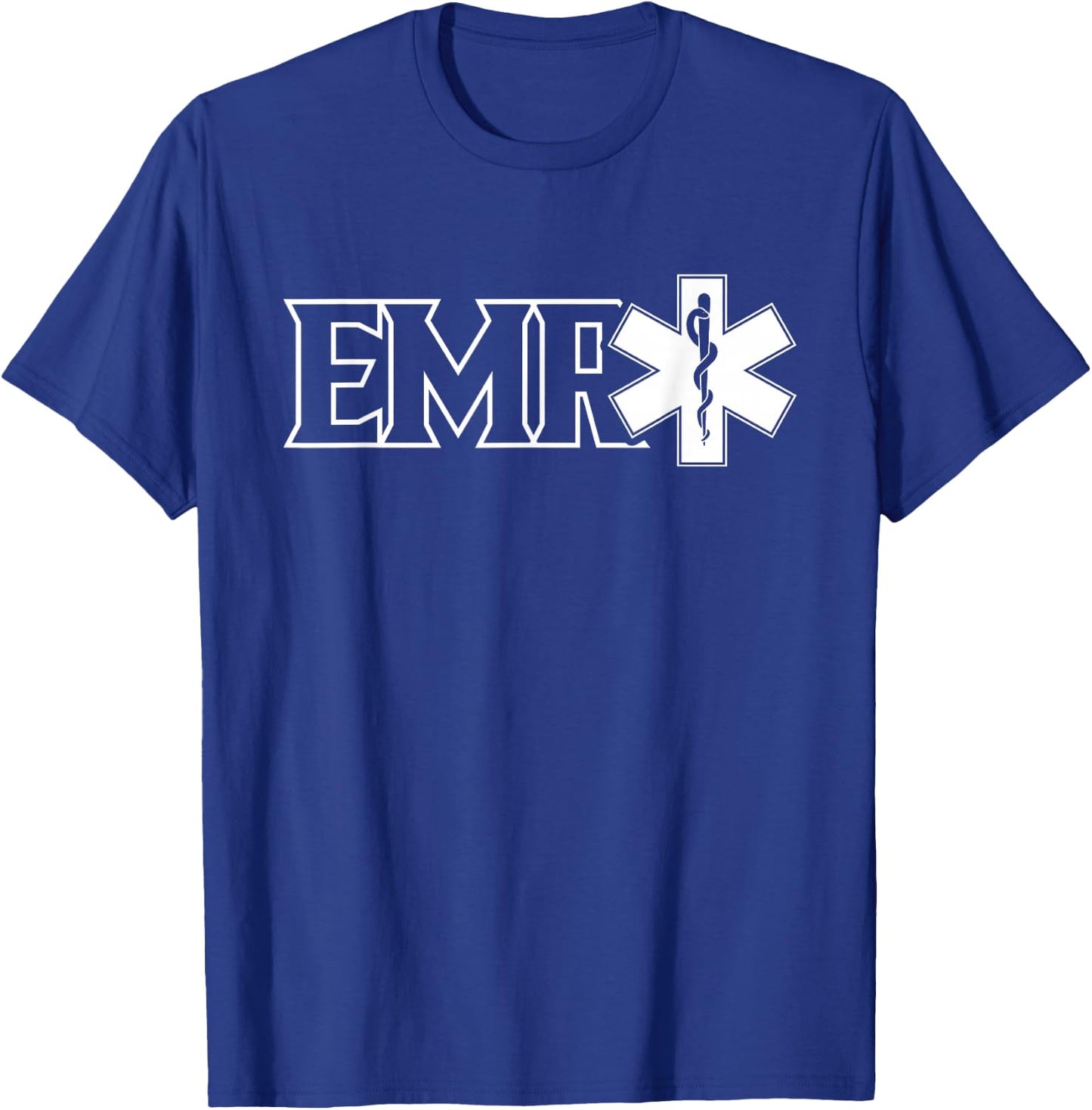Emr Ambulance Ems Emt Emergency Medical Responder T-Shirt - T-Shirt | Royal