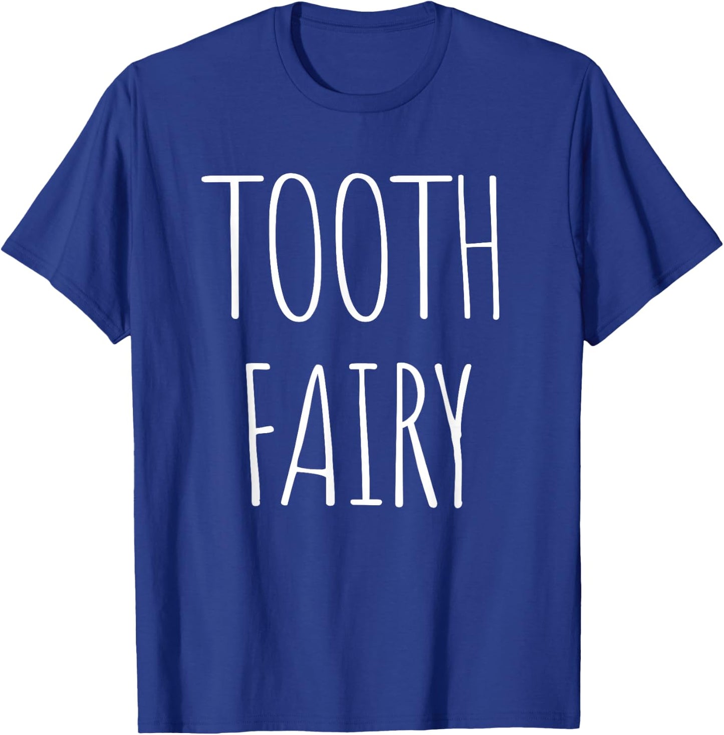 Tooth Fairy Costume Cute Halloween Idea T-Shirt - T-Shirt | Royal