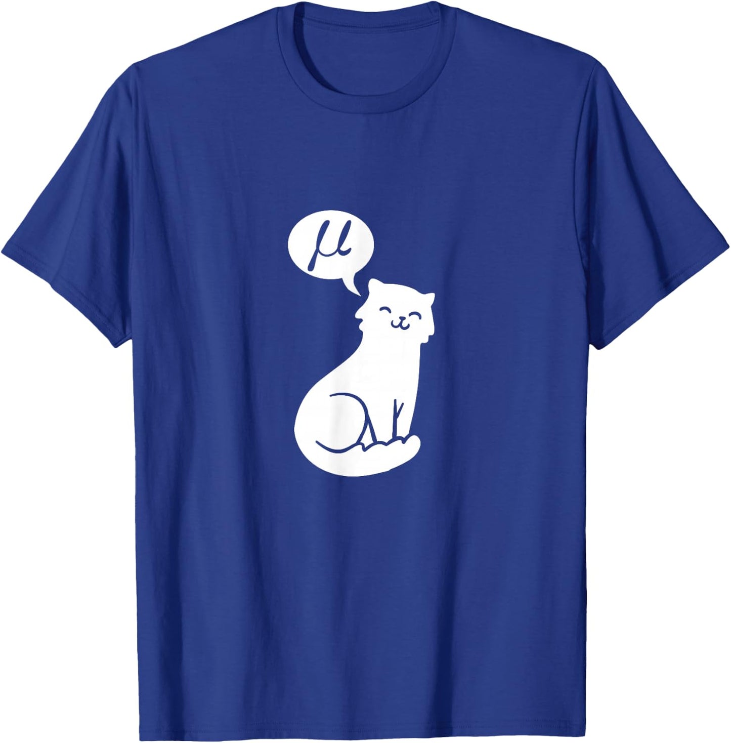Mu Cat T-Shirt - T-Shirt | Royal
