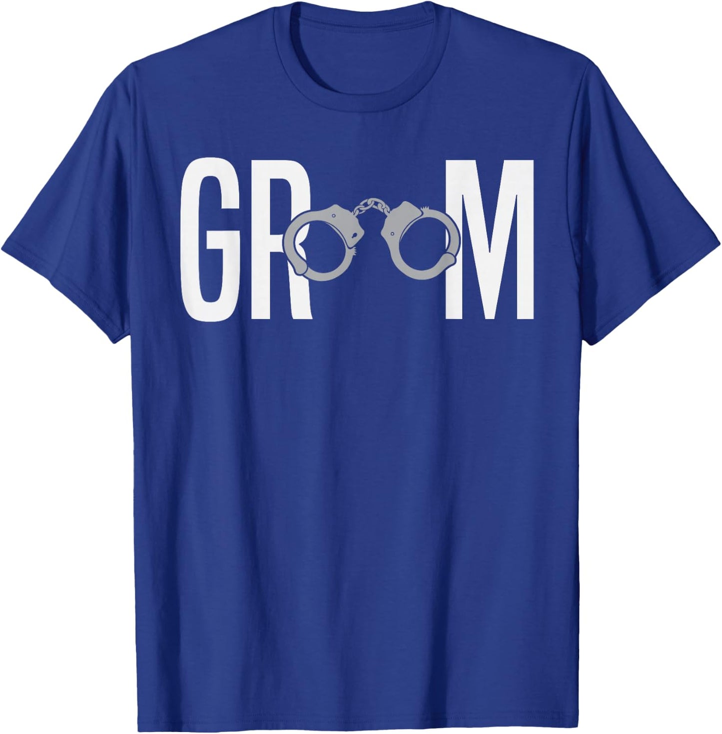 Groom To Be Wedding T-Shirt - T-Shirt | Royal