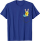 Pocket Easter Cockatiel Bunny Egg Cute Bird Men Women Kids T-Shirt - T-Shirt | Royal