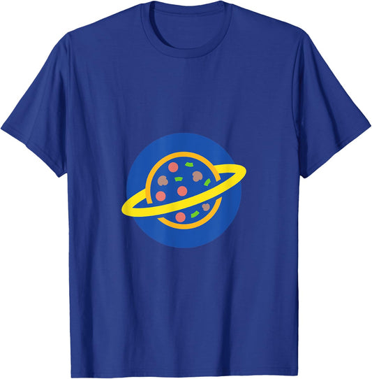 Pizza Planet T-Shirt - T-Shirt | Royal