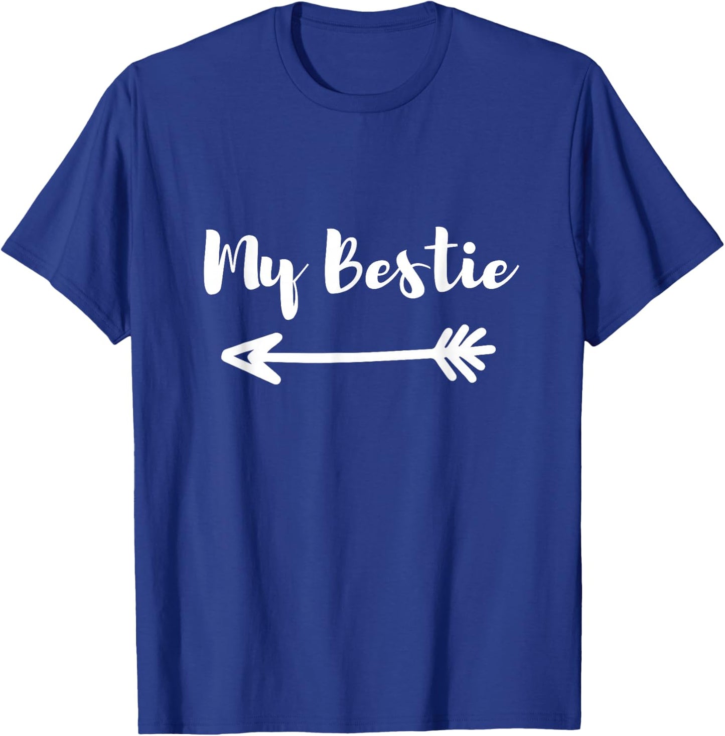 My Bestie Best Friend Left Arrow T-Shirt - T-Shirt | Royal