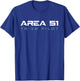 Funny Area 51 Conspiracy Theory TR-3B Pilot Secret Job Title T-Shirt - T-Shirt | Royal