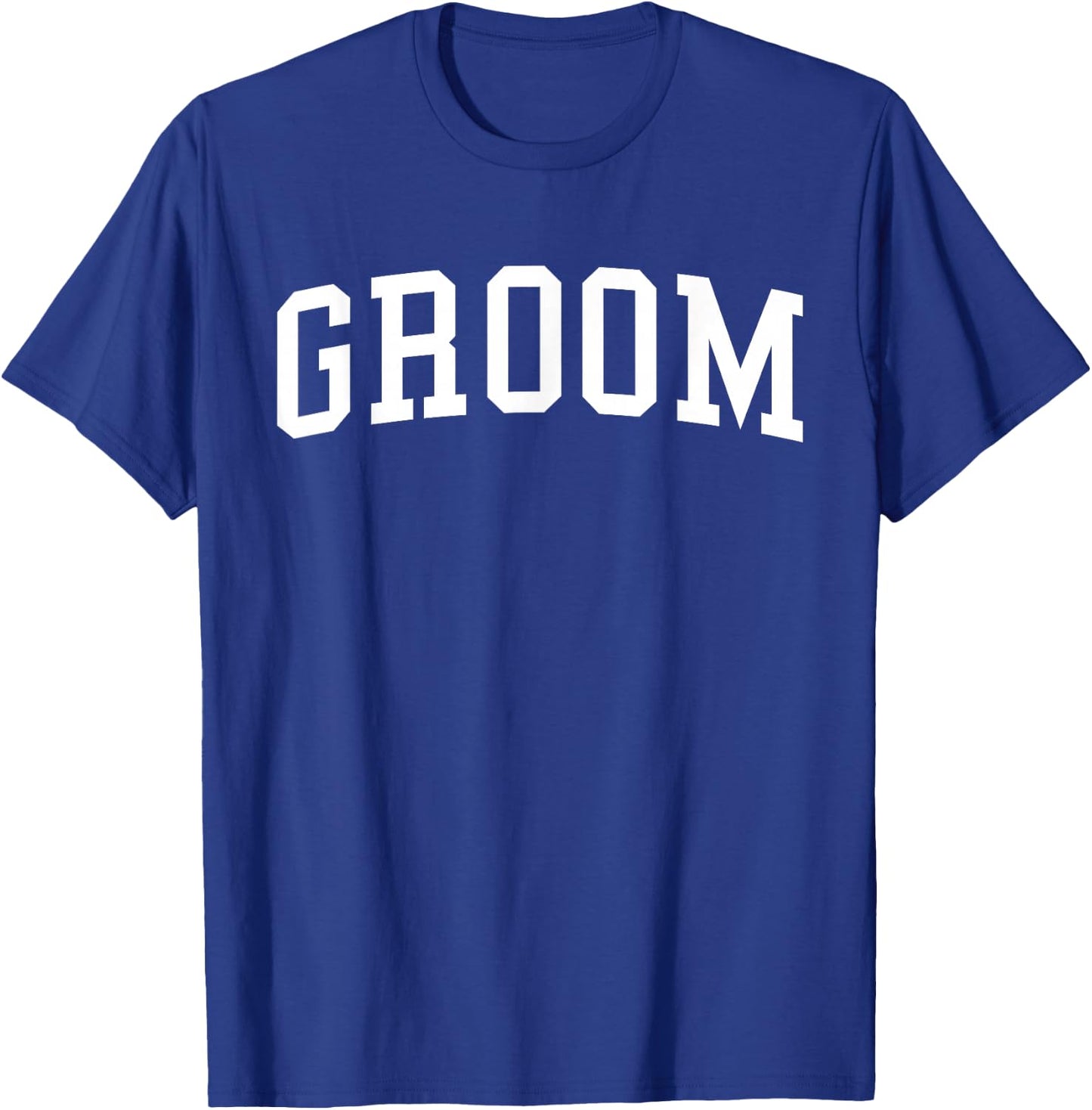 Groom, Matching Bride, Wedding Bachelor Party Groom T-Shirt - T-Shirt | Royal