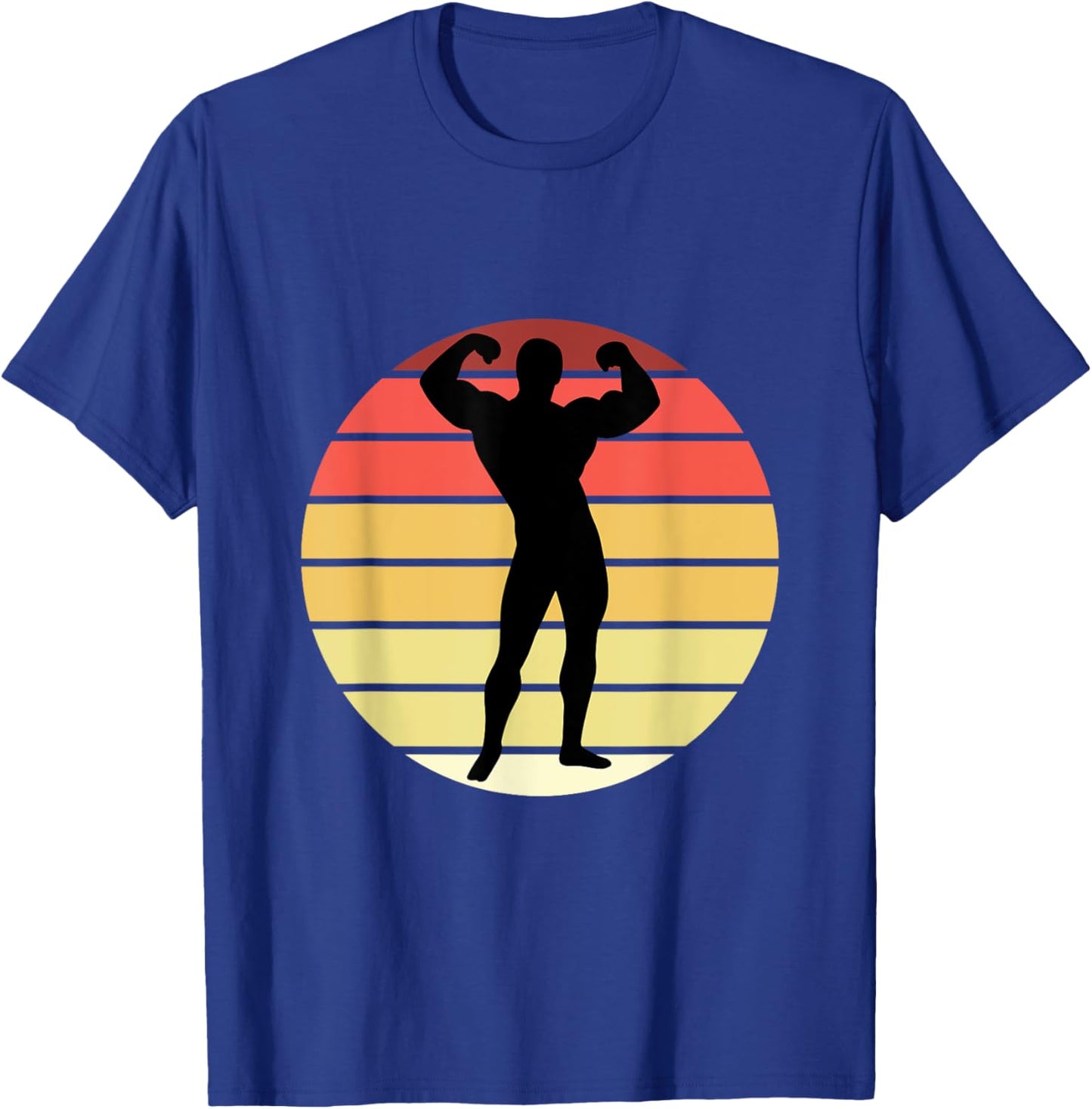 Bodybuilding competition Powerlifting physique T-Shirt - T-Shirt | Royal