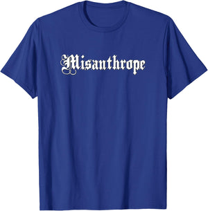 Misanthrope T Shirt T-Shirt - T-Shirt | Royal